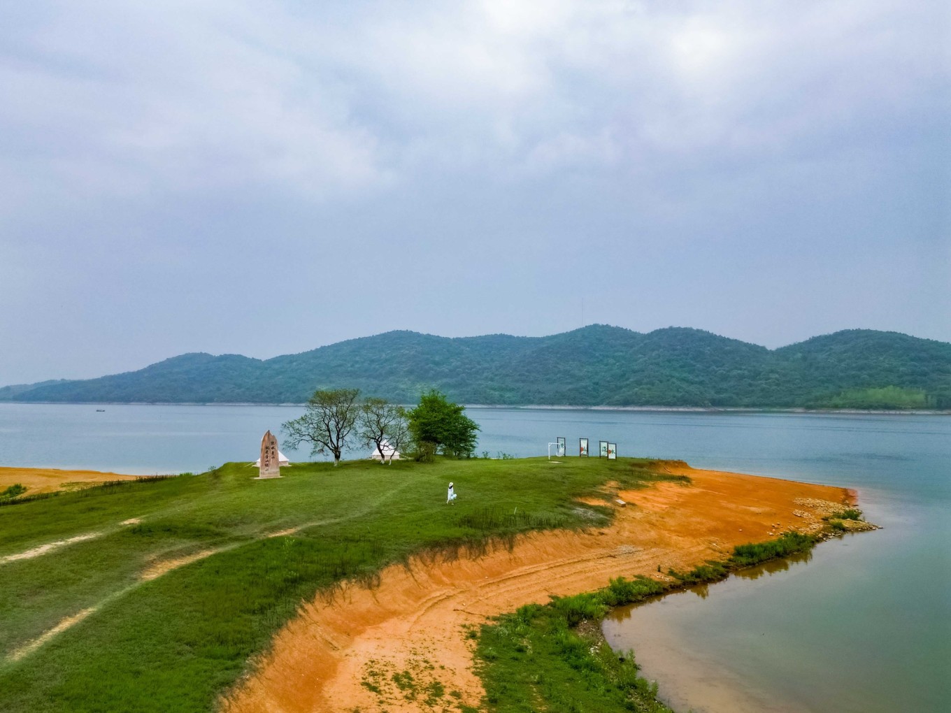 荆州洈水，五一自驾露营的好去处