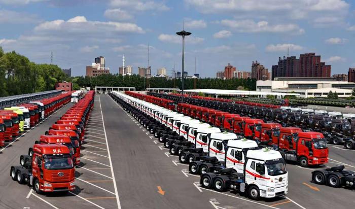 2022年解放重卡9月销量排行榜,中国重汽一季度重卡销量夺冠