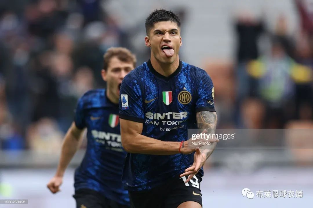 耐克国米赞助,耐克合作的足球俱乐部