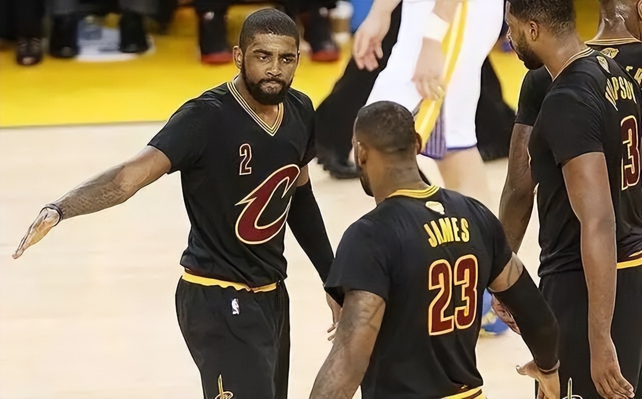 16年骑士夺冠赛后詹姆斯采访,16年总决赛老詹第四节得分