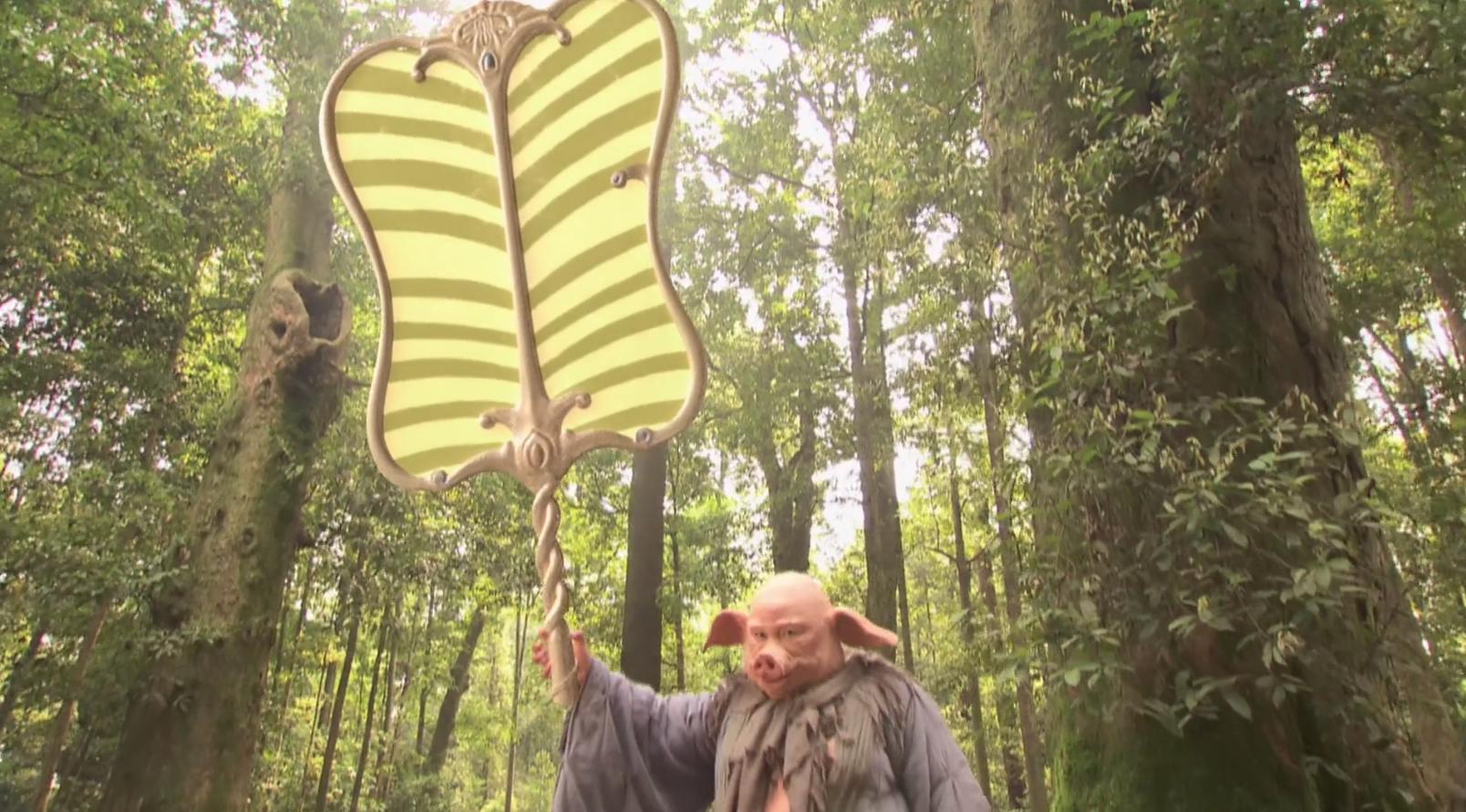 西游记中隐藏的大佬妖怪牛魔王,西游记牛魔王被佛祖收服了