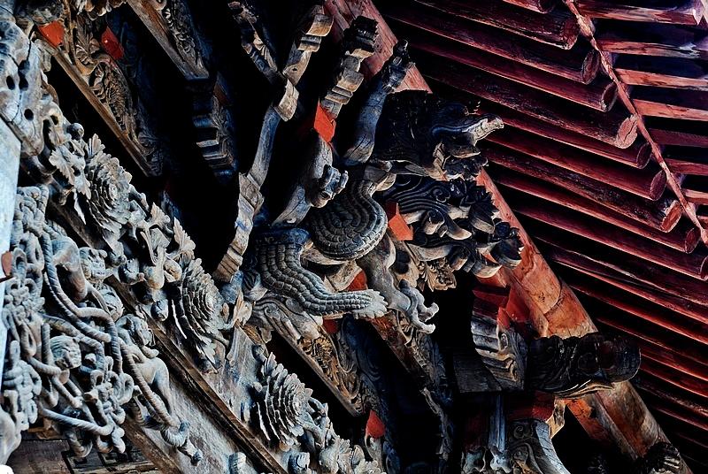 文博大院,古建筑之美山西省晋商博物院