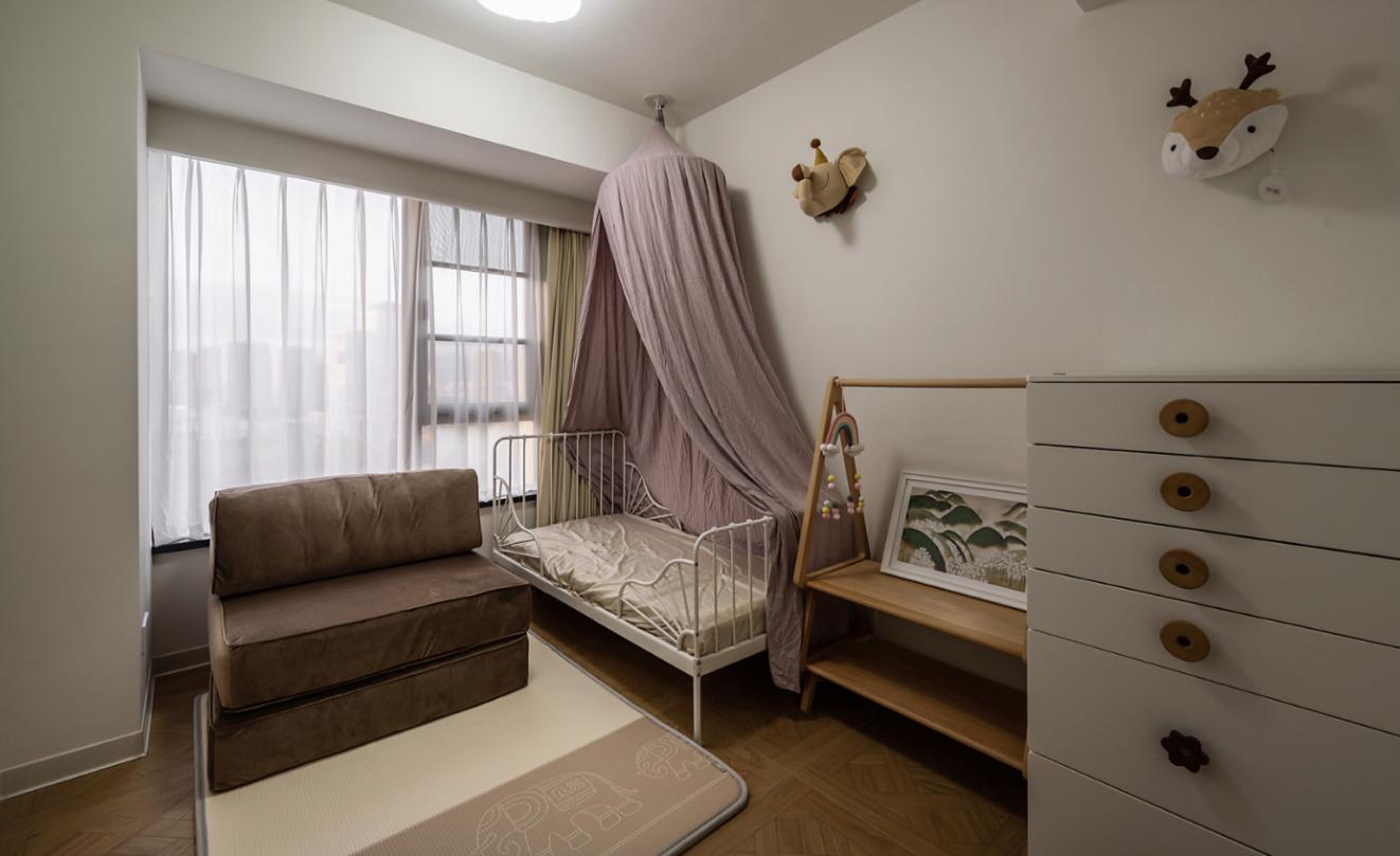 厦门130平现代轻奢装修风格,厦门现代风装修全屋效果图