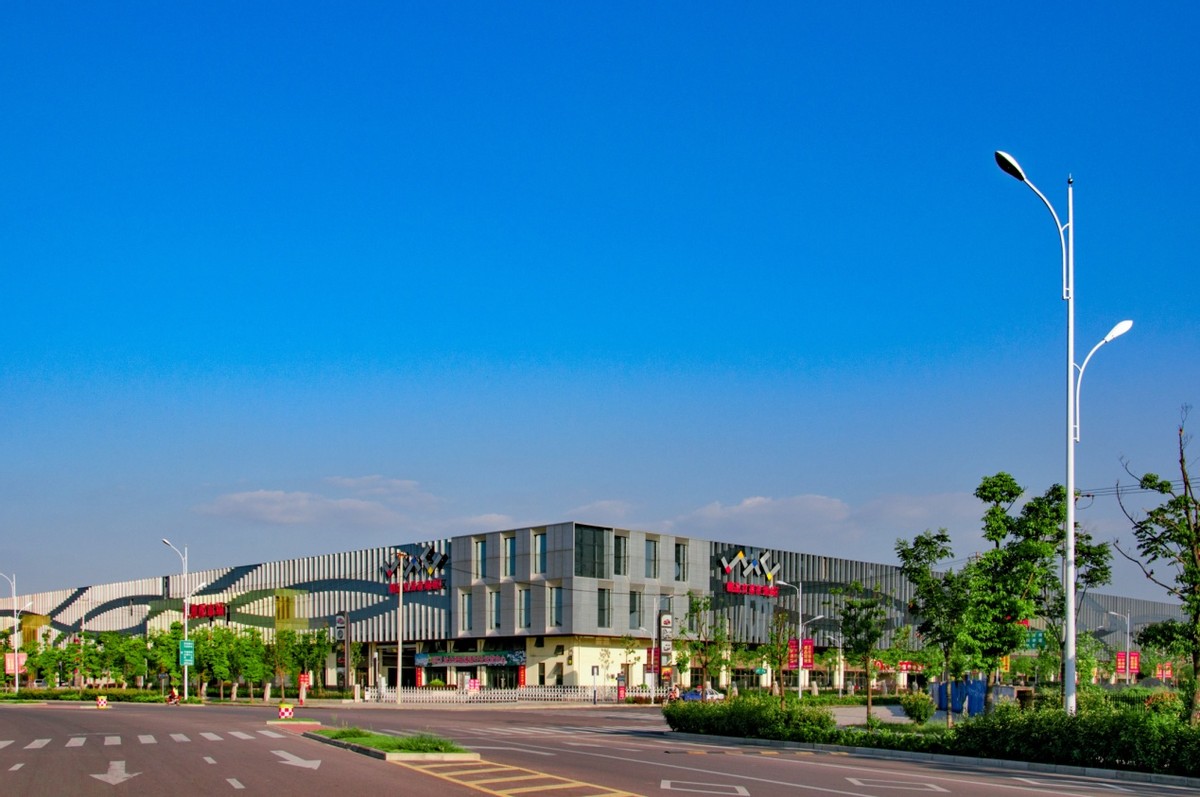 合肥华南城投资开发有限公司,合肥华南城板块