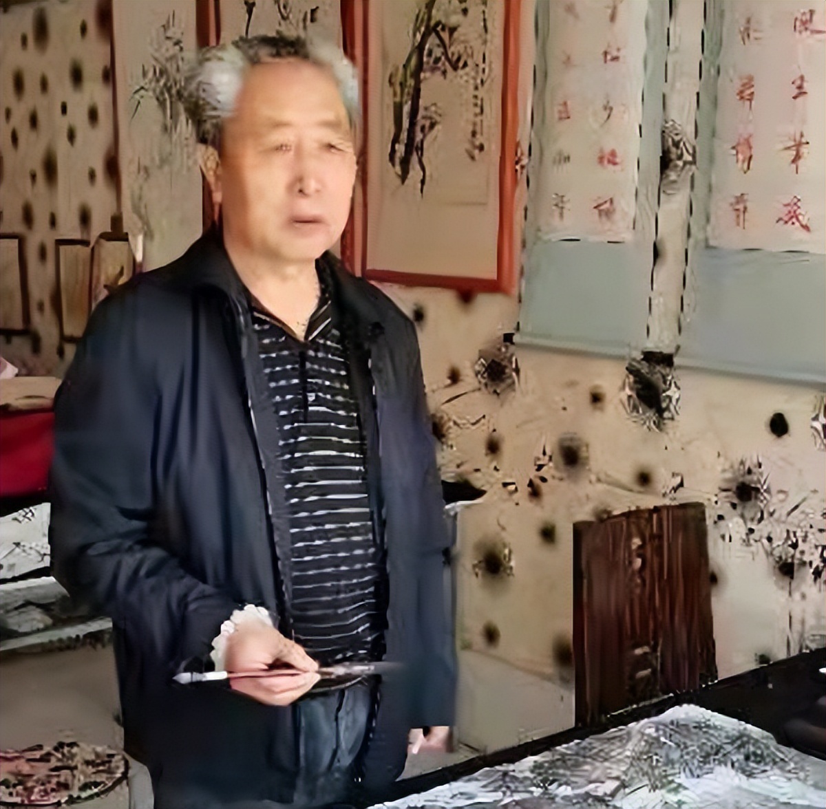 恢弘雄美，流动的乐章|记杰出山水画大师—王崇钢