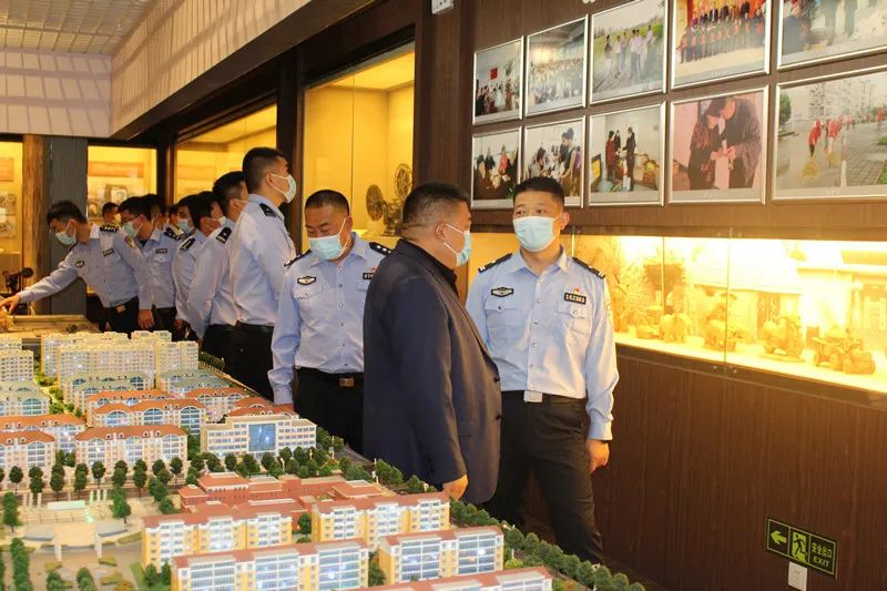 【“沂”起学理论】对标学习“走出去”凝心聚力促提升