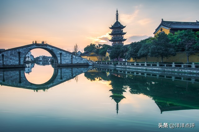 杭州塘栖古镇游玩攻略,杭州运河塘栖古镇路线