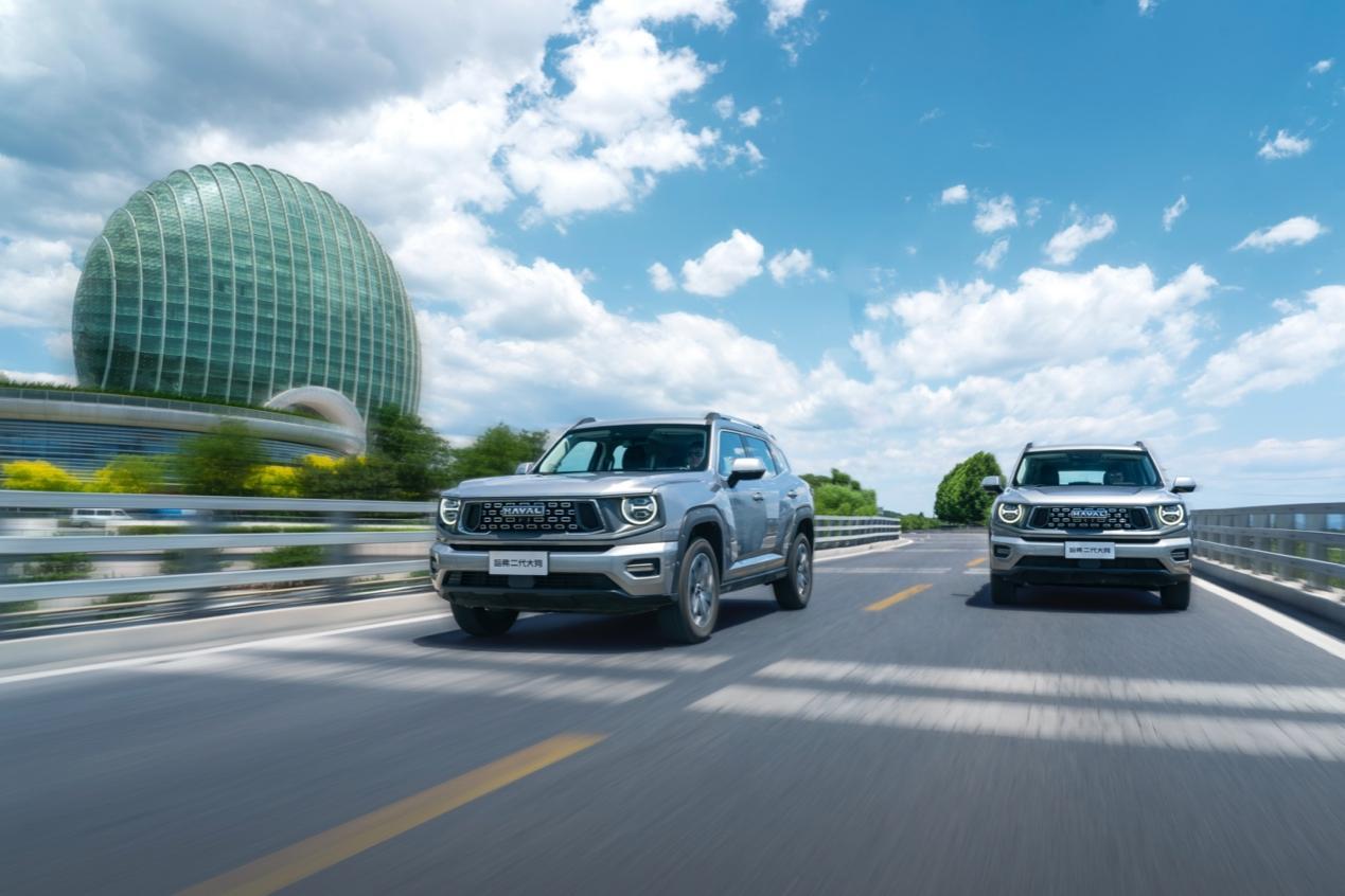 哈弗二代大狗2.0t燃油版静态体验,哈弗二代大狗燃油版越野能力