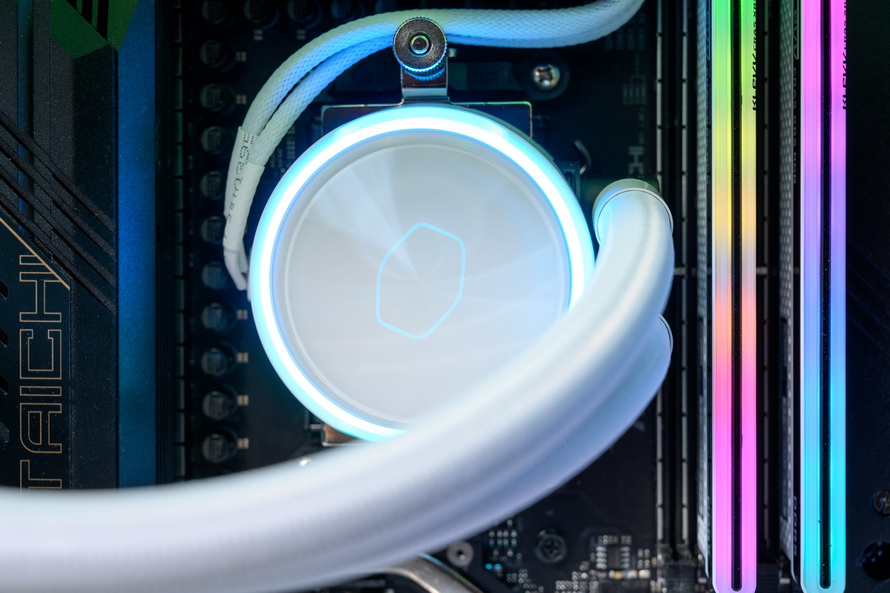 酷冷至尊360炎神测试,酷冷炎神p360水冷