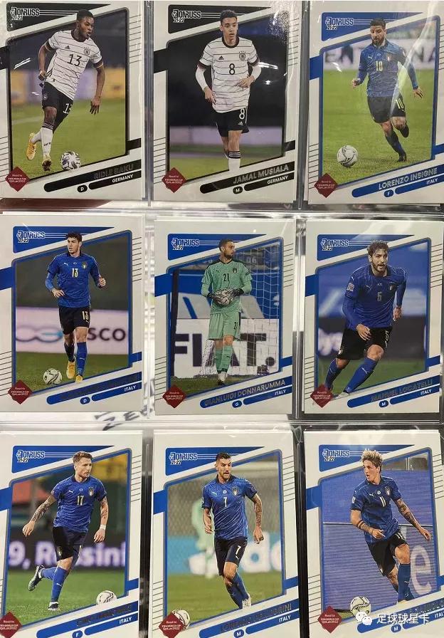 panini球星卡2013,panini2023-2024欧冠球星卡