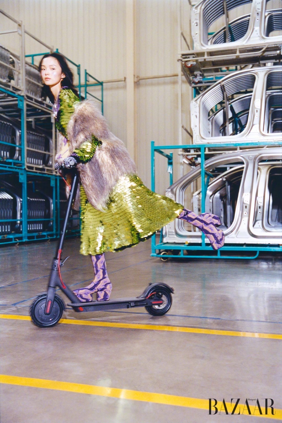 时尚芭莎超模大片,时尚芭莎2010封面