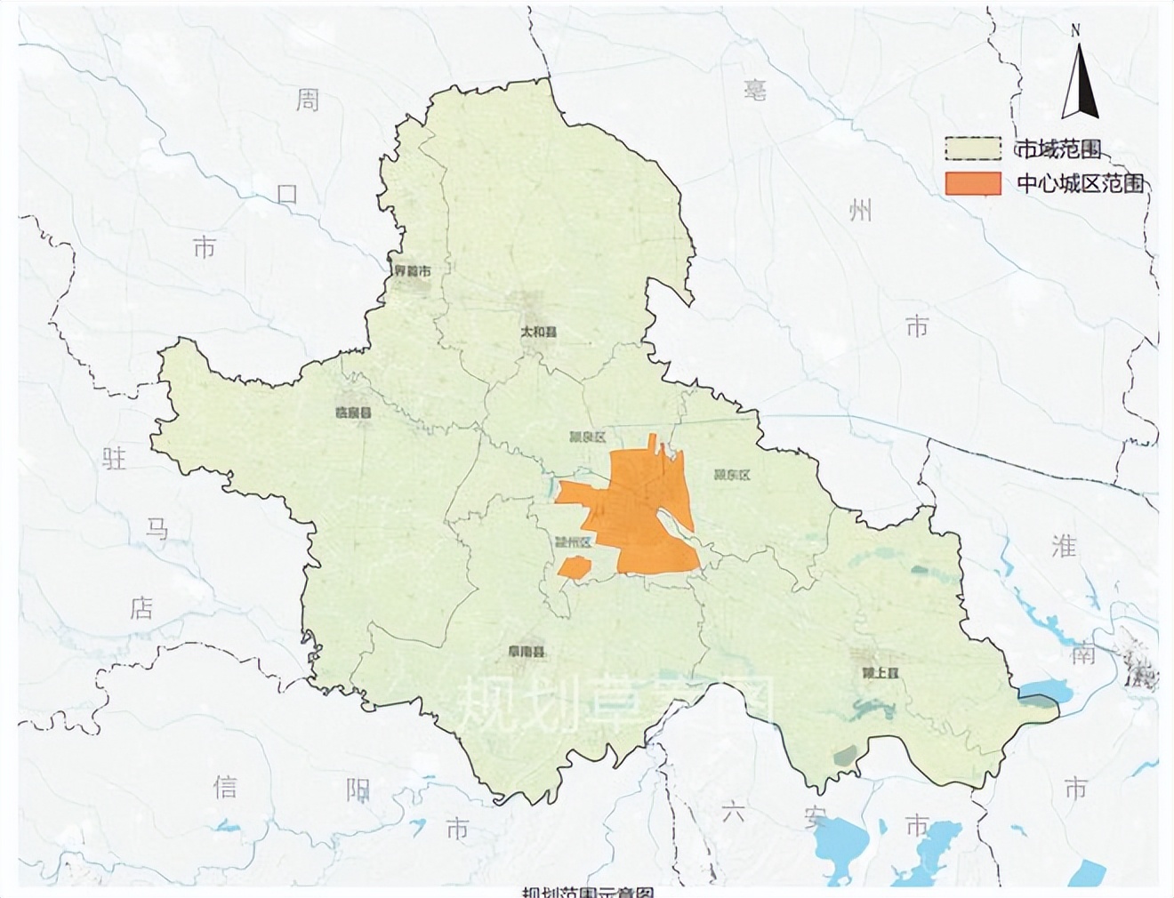 阜阳阜南县城北新区最新规划,阜阳市推动阜阳阜南同城一体化