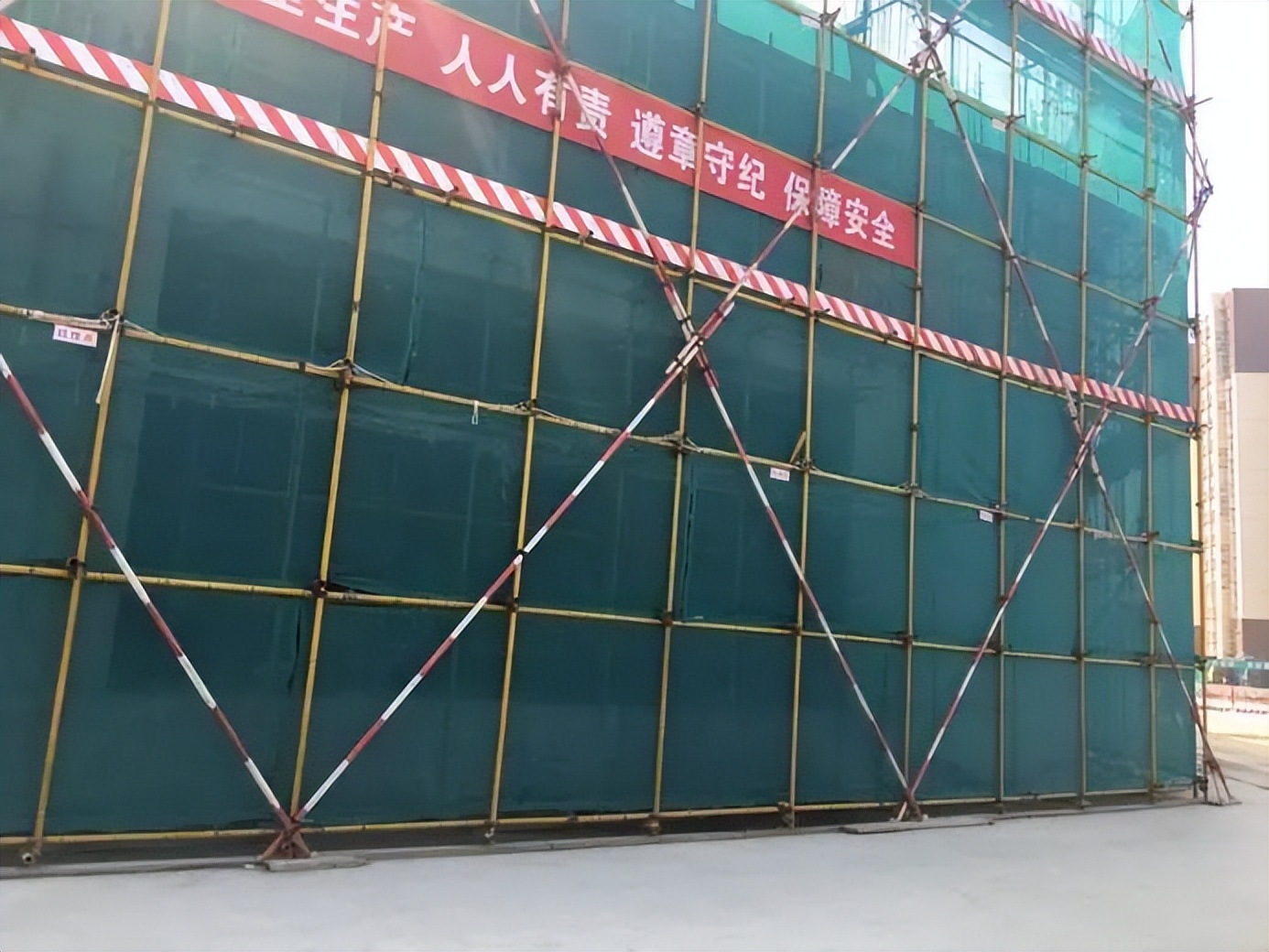 脚手架工程隐患识别图集,脚手架工程安全隐患图片讲解