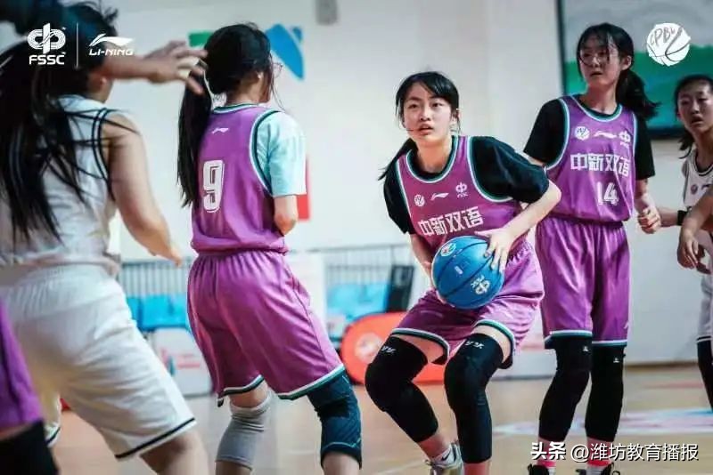 潍坊中新双语小学男篮,潍坊市中新双语学校篮球队