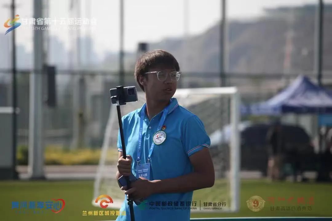 赛场上那一抹亮色,省运赛场