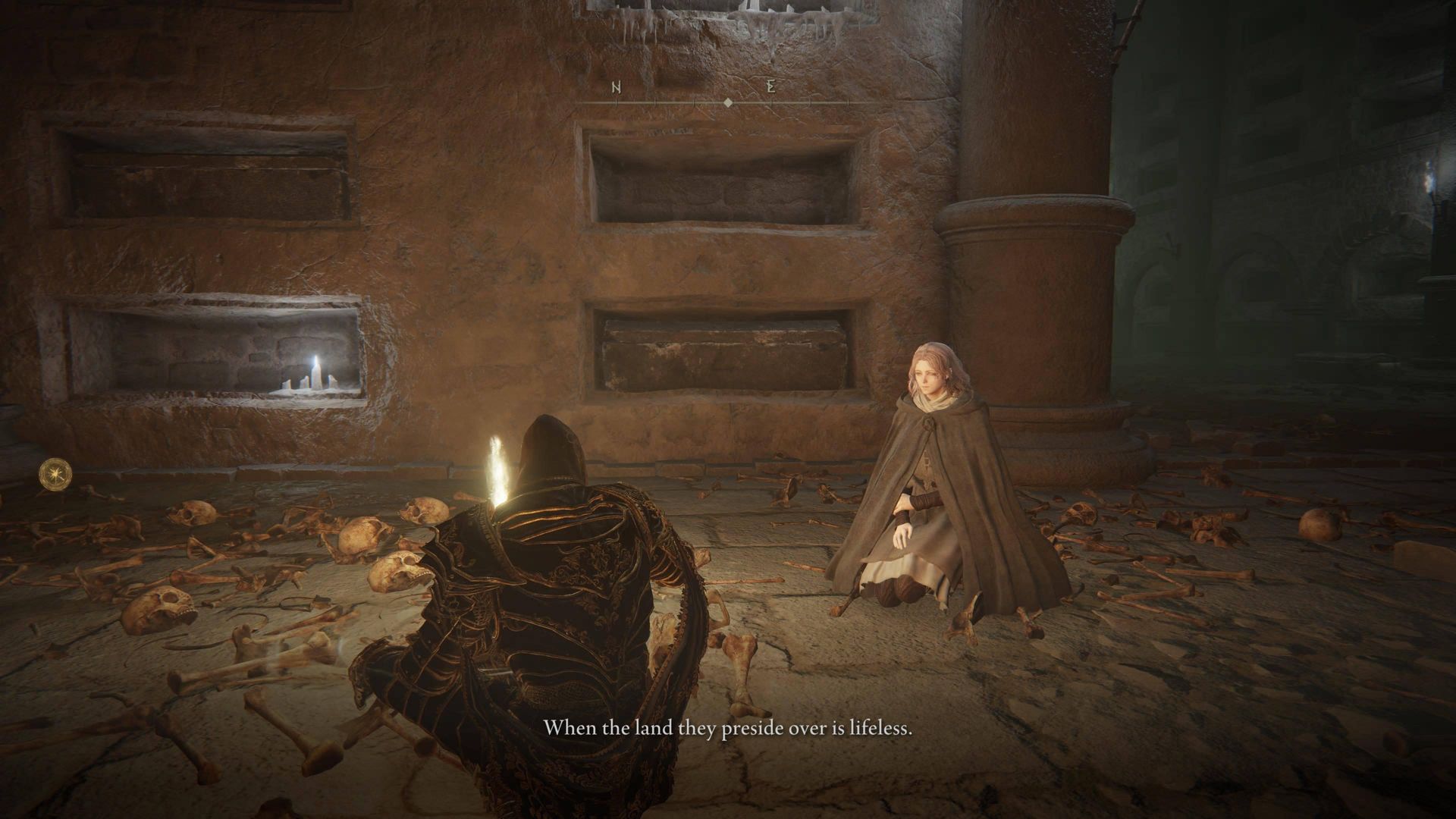 艾尔登法环登场画面,艾尔登法环最初爆料