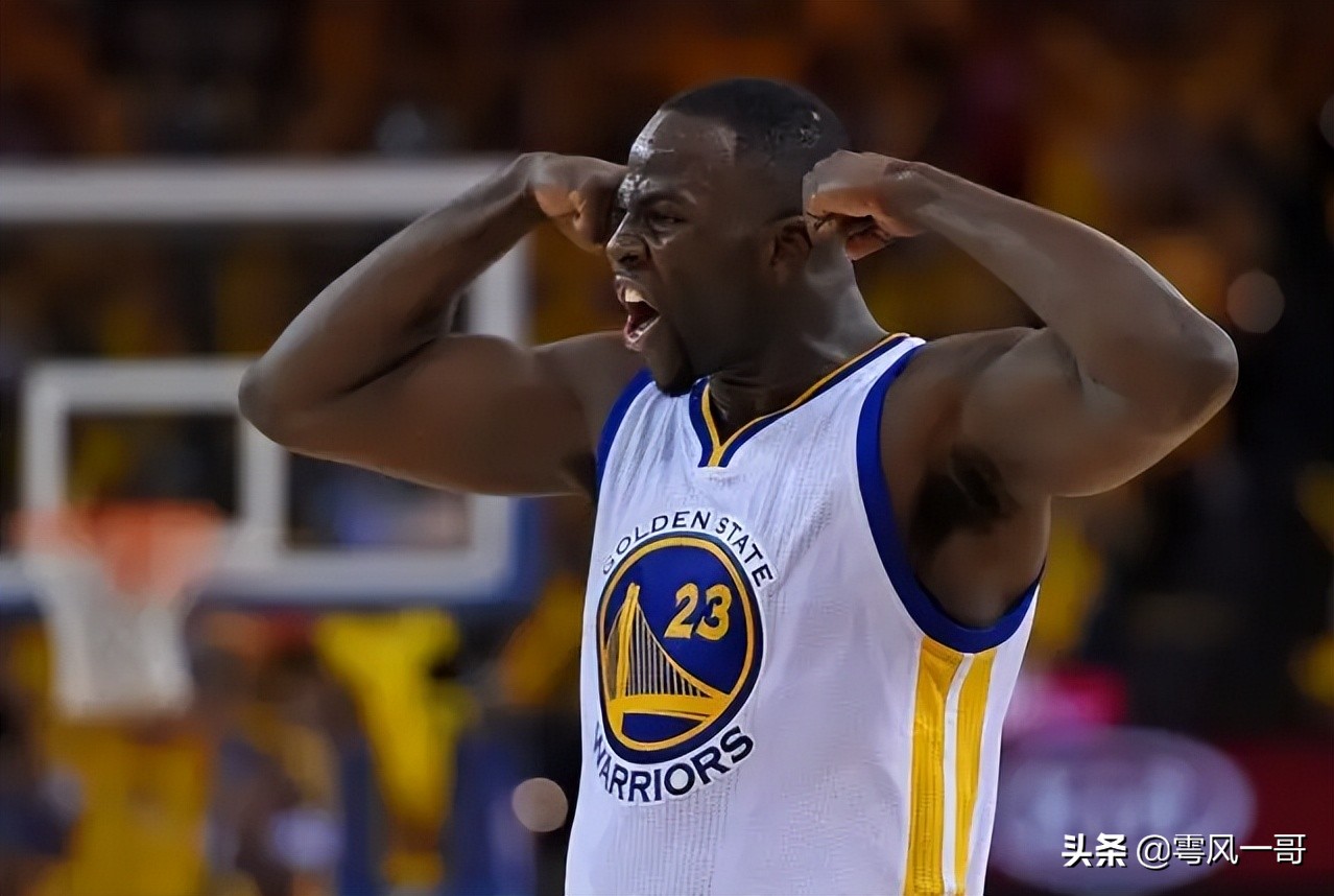 金州硬汉代表——德雷蒙德·格林