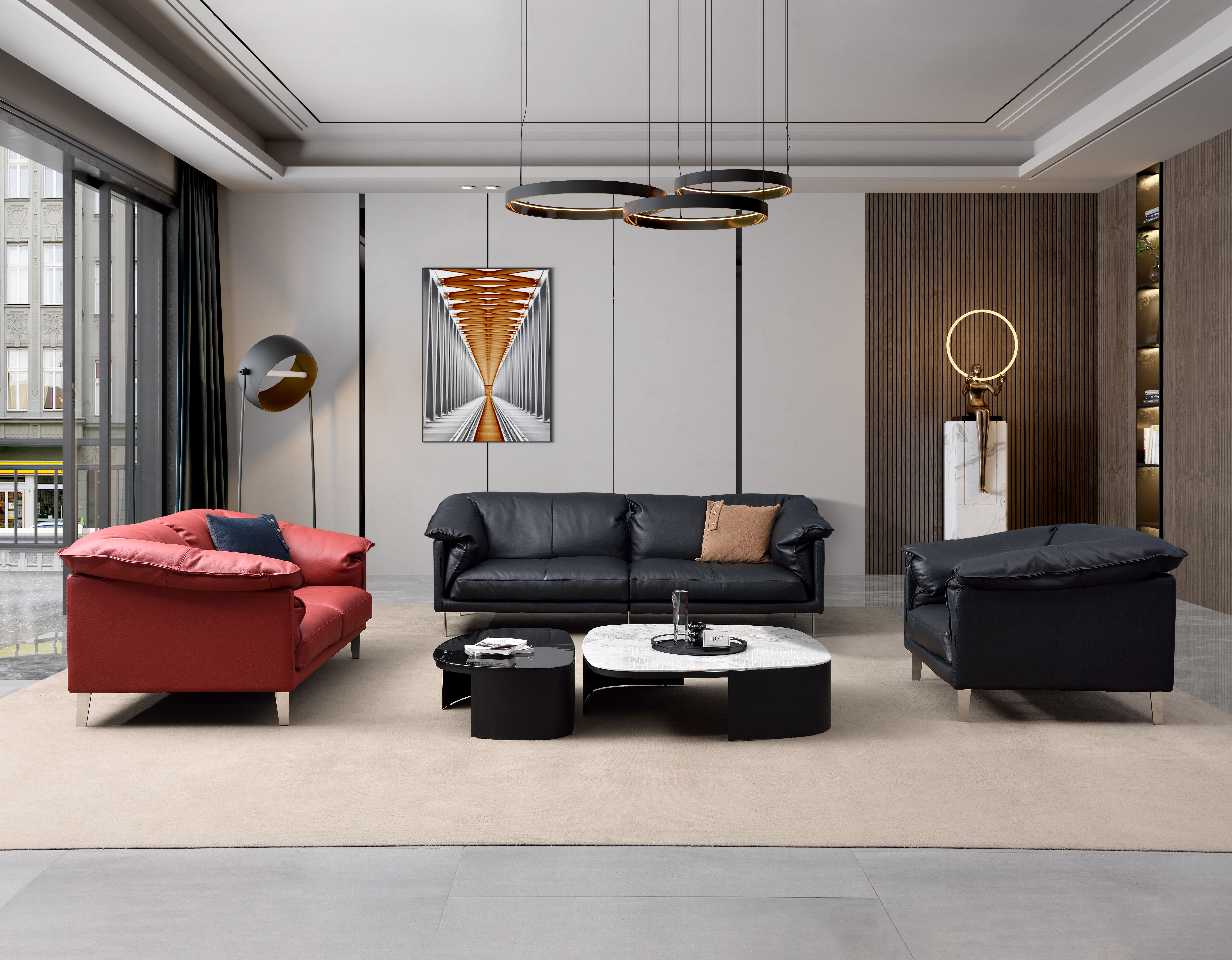 真皮沙发品牌如何选购好,内行人买沙发外行人买