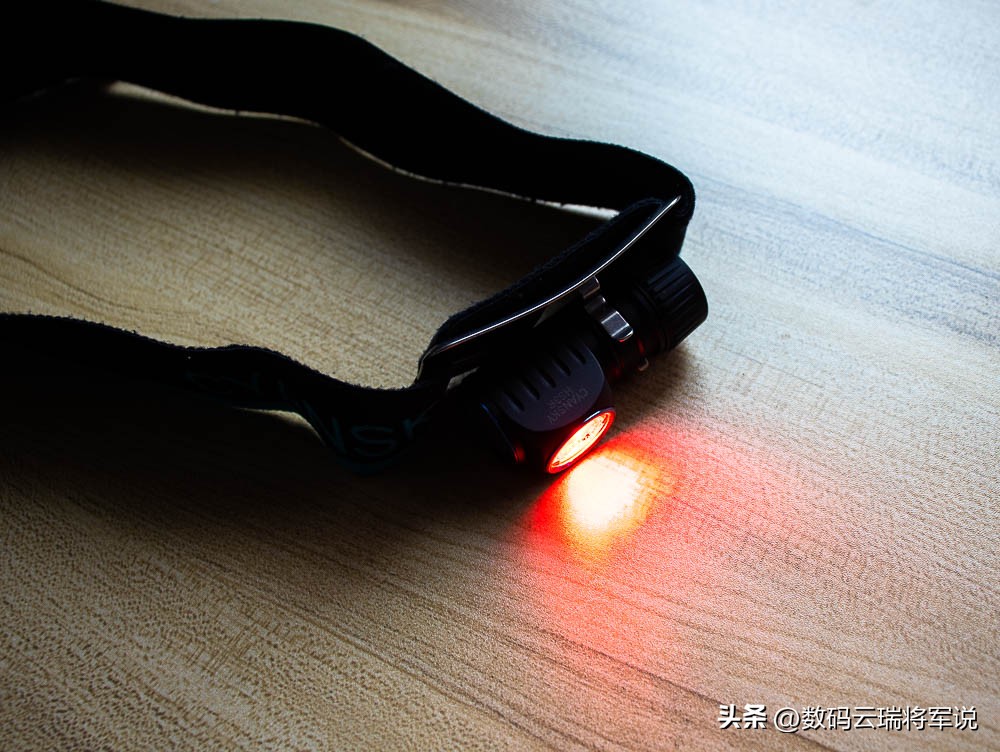 夜晚骑行照明好选择多功能L型迷你可充电头灯CYANSKYHS3R