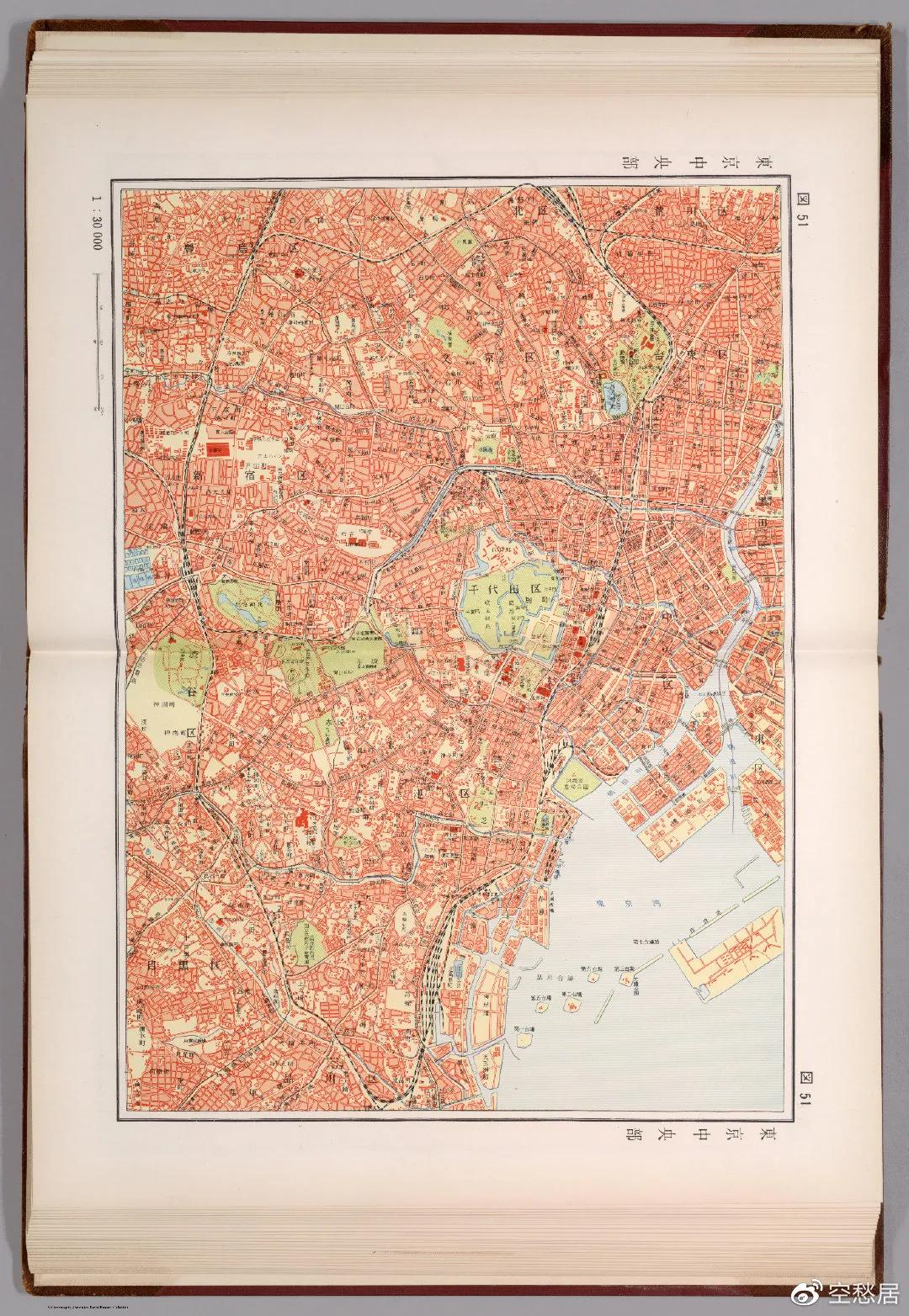 东京地图速记,东京地图全图高清版本