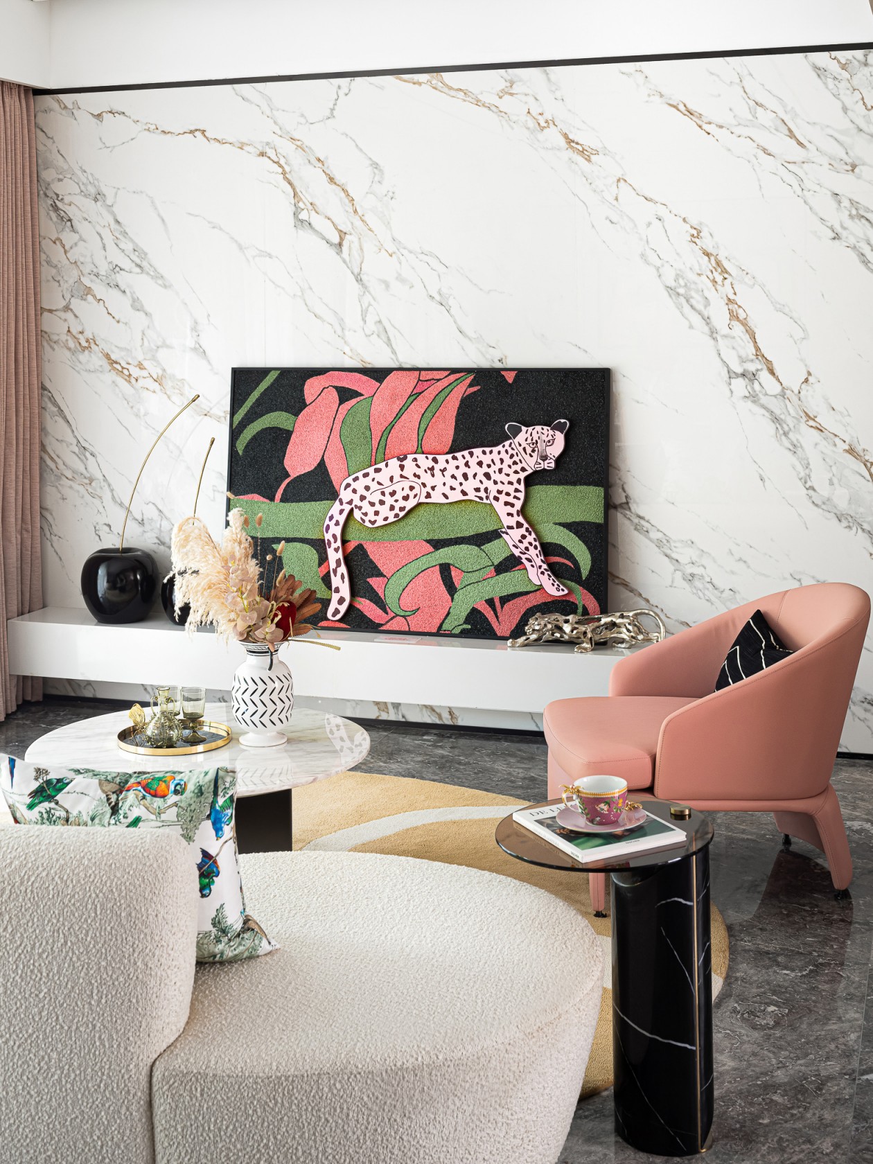 元禾大千软装设计,元禾大千设计案例