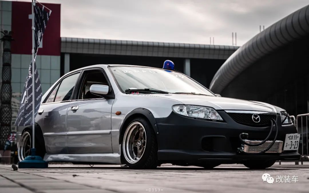 马自达6绞牙战士,马自达323暴走风格