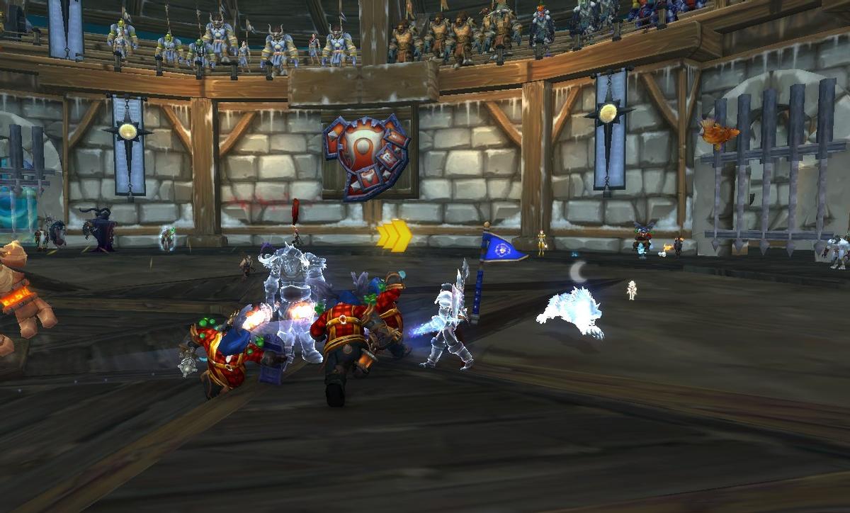 魔兽世界wlk全阶段dps排行,魔兽wlk哪个治疗最轻松