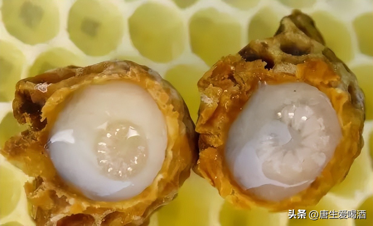 蜂王浆与王浆有什么不同,蜂王浆是什么东西产生的