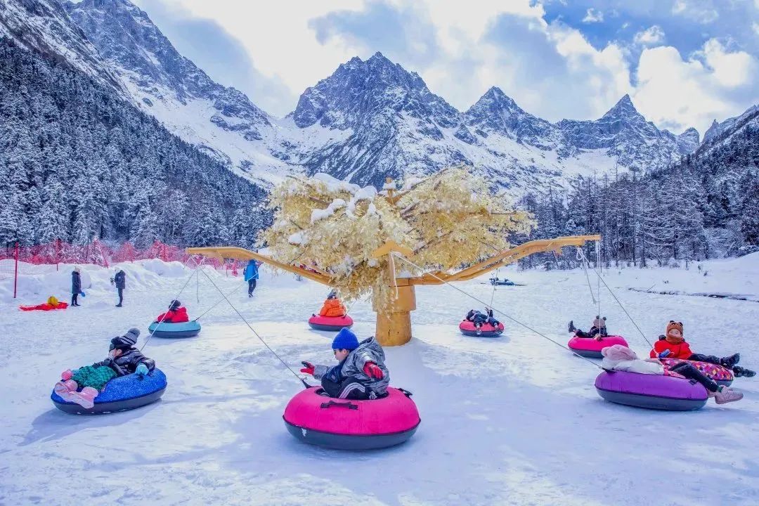 离乐山最近的滑雪场,乐山滑雪温泉