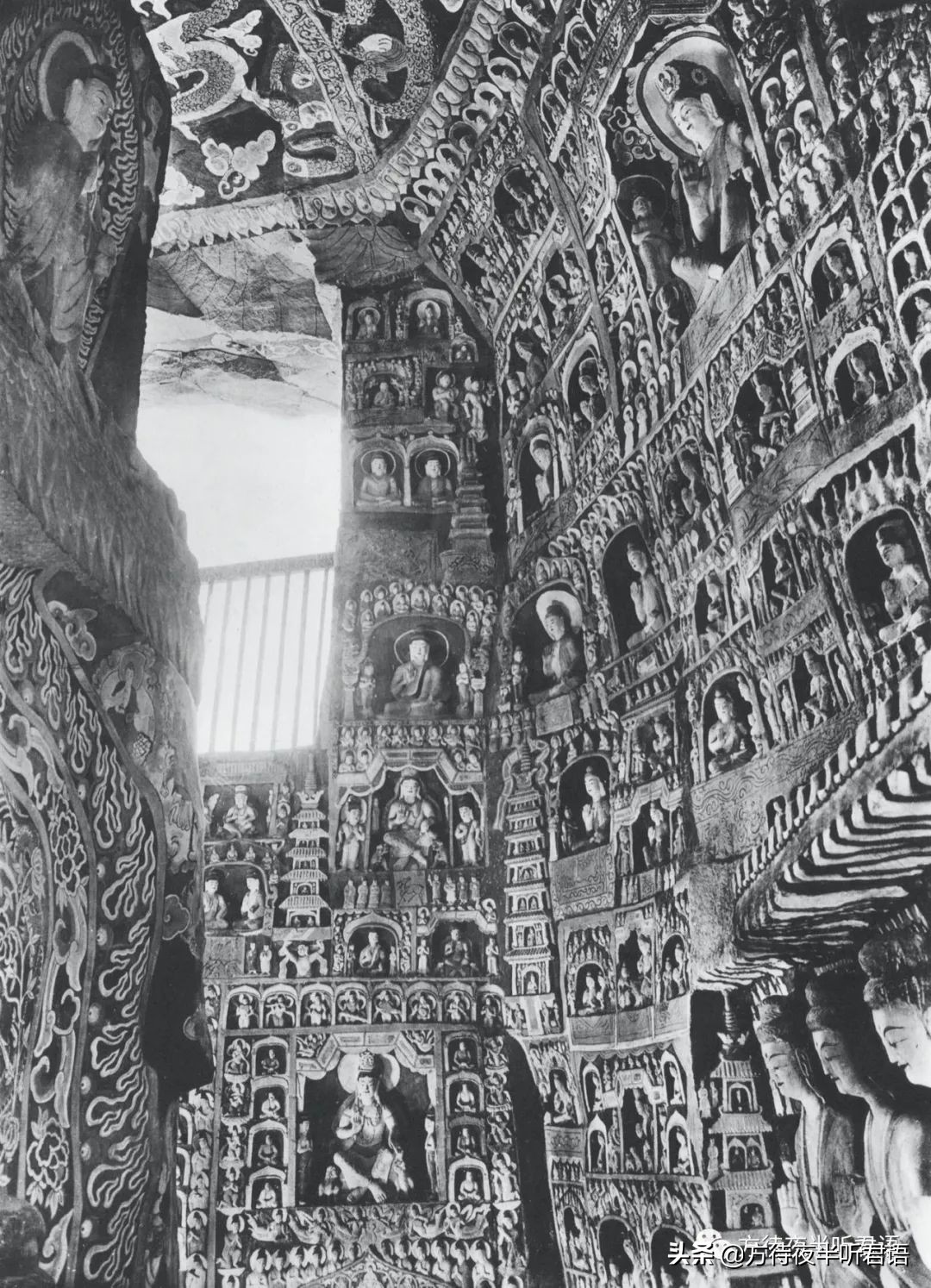 梁思成等|云冈石窟中所表现的北魏建筑