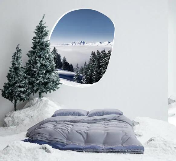 水星家纺羽丝绒被芯,水星家纺用创新为用户打造床品