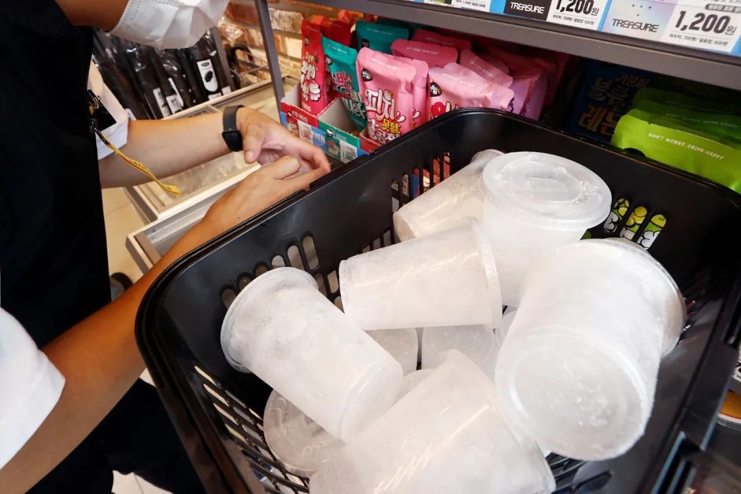 高温冰块热销,冰块成为硬通货