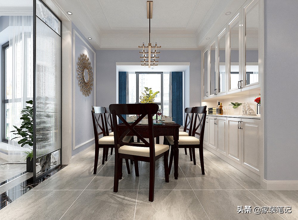 以前觉得美式很复杂,但是看了深圳夫妻的简美风后,改变了我想法