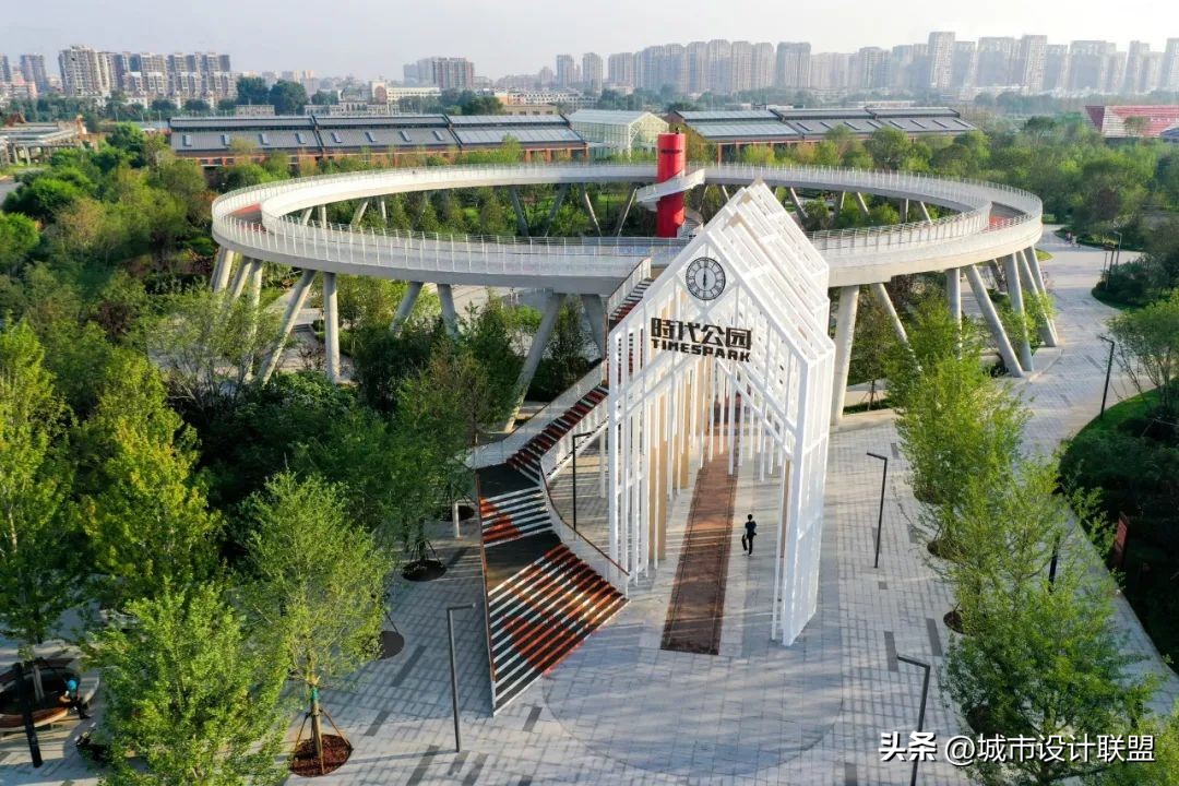 城市更新工业遗址改造,城市景观更新改造案例