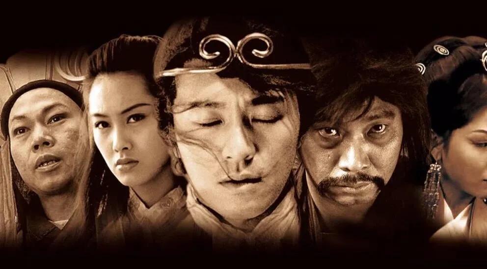 周星驰大内密探经典台词,周星驰逃学威龙经典台词