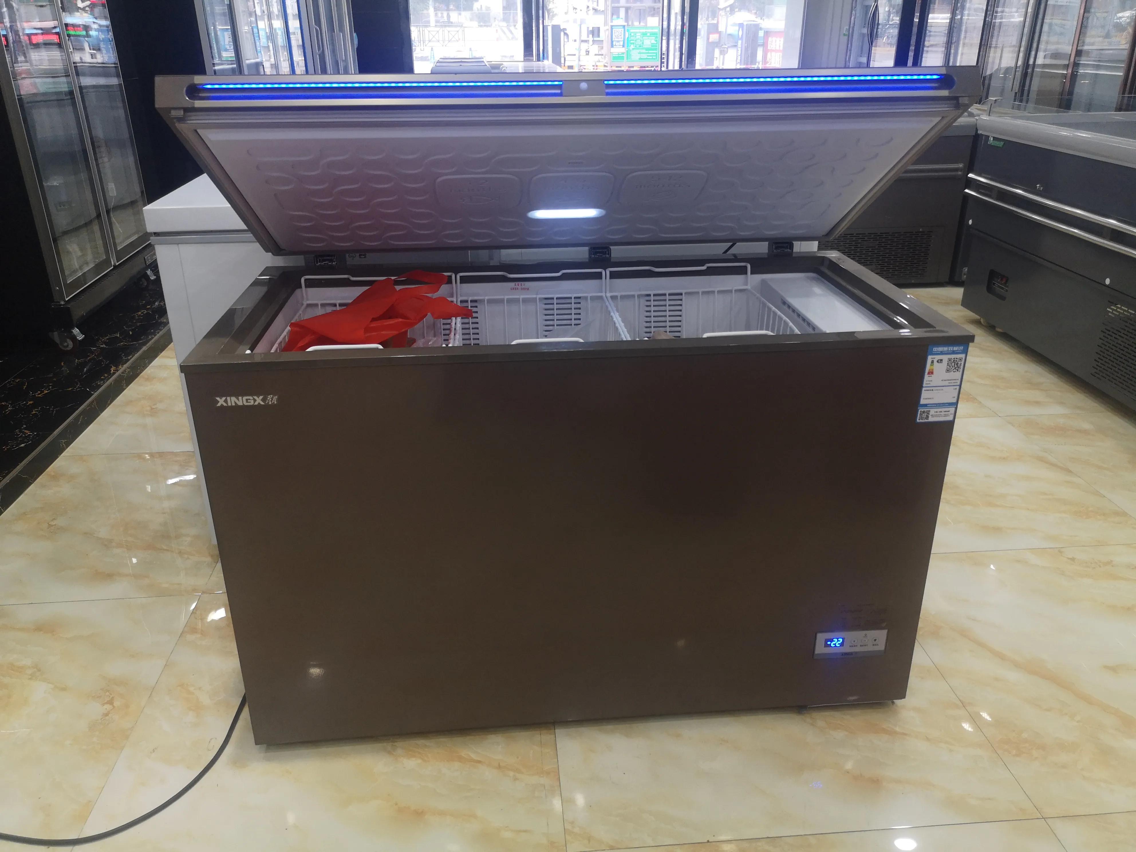 星星冷柜介绍：BD/BC-289WDV-40度低温速冻，商用家用两相宜