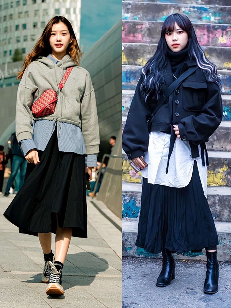 衬衫的多种穿法外穿中长款,衬衫这样穿时髦又高级回头率200