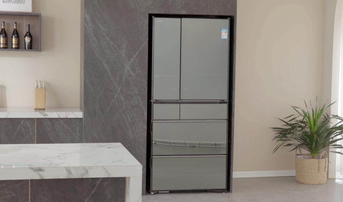 日立冰箱wx650kc对比kw590kc,日立冰箱r-zx750kc和r-zxc750kc的区别