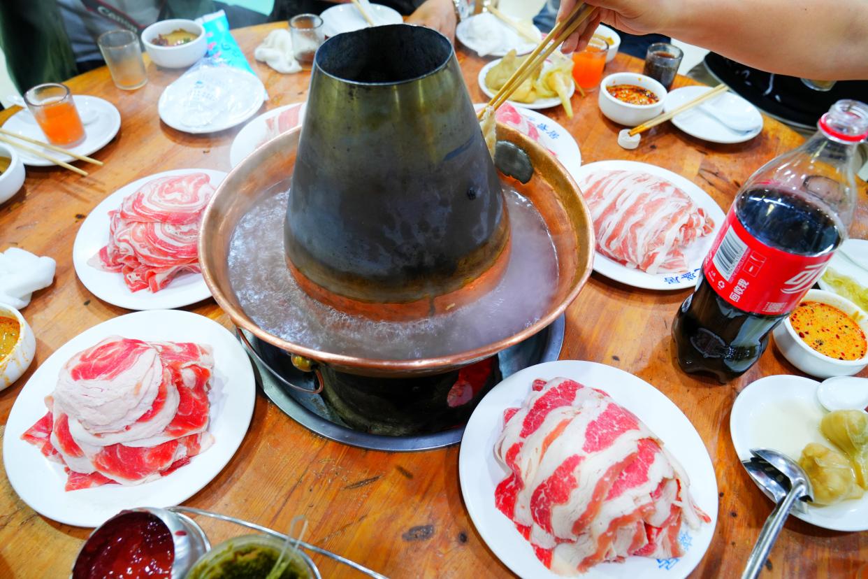 长春东北菜家常菜探店,长春美食推荐中高端烧烤