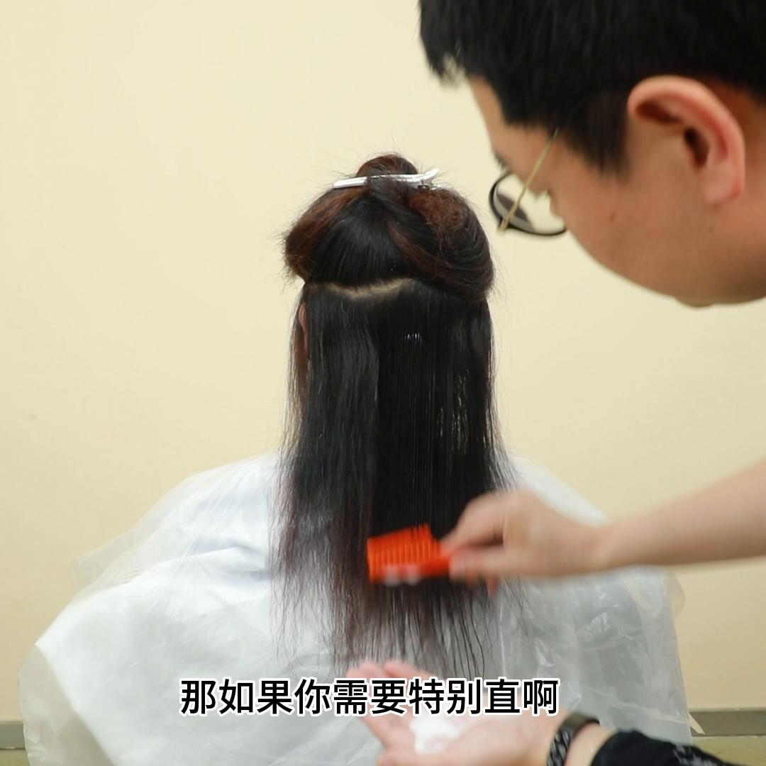 沙发毛躁自然卷修复,沙发毛躁干枯开叉怎么修复