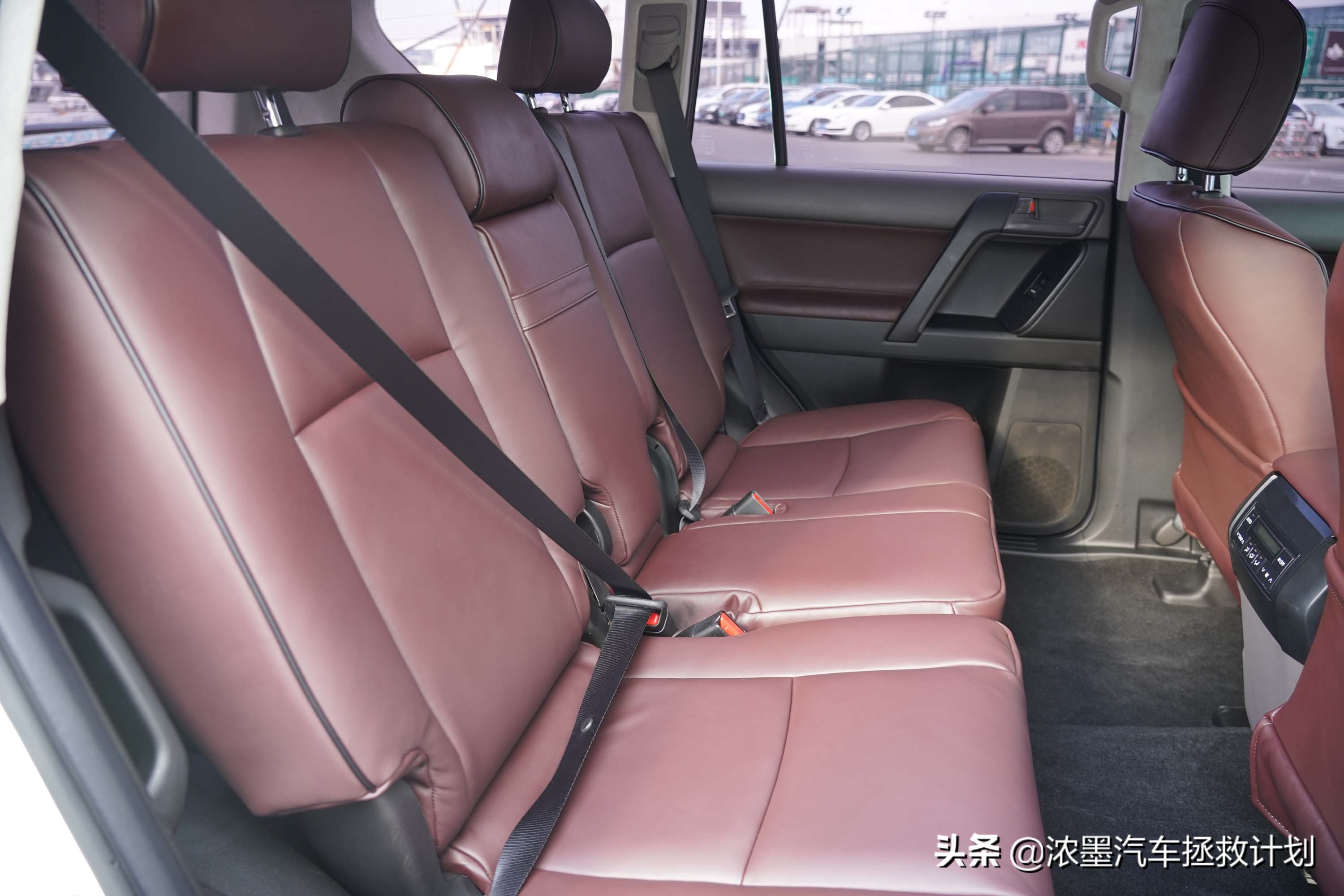 硬汉焕颜丰田普拉多续写越野传奇,修复翻新09年的丰田普拉多