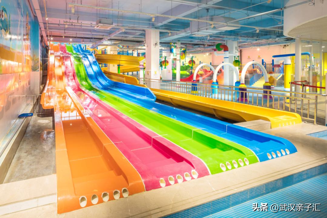 武汉袋鼠乐园攻略,袋鼠玩趣城国博店水乐园
