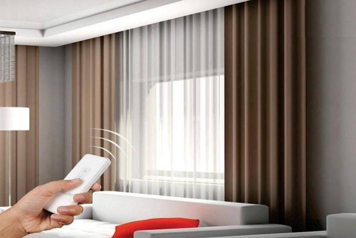 装电动窗帘需要预留什么,电动窗帘装客厅还是卧室