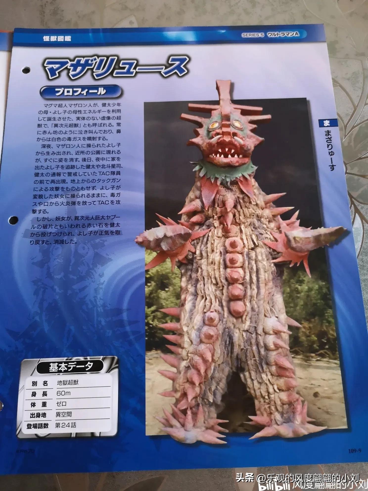 雷欧奥特曼怪兽图鉴,艾斯奥特曼怪兽图鉴手办