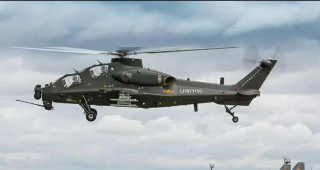 土耳其t129直升机服役,土耳其t129直升机与中国武直10对比