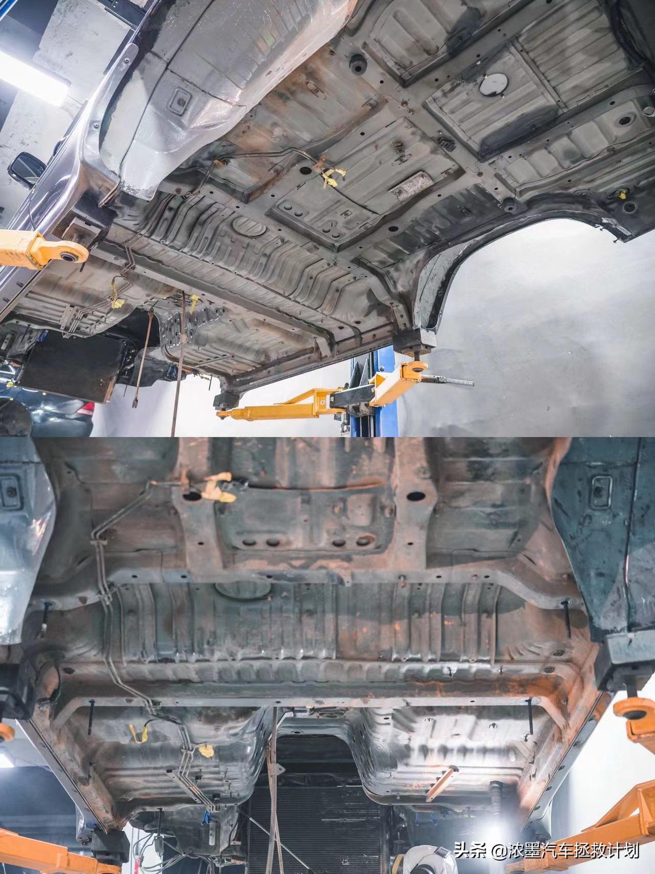 上篇｜用极致的工艺修复16年前的LX470，无惧疾风骤雨放怀前行