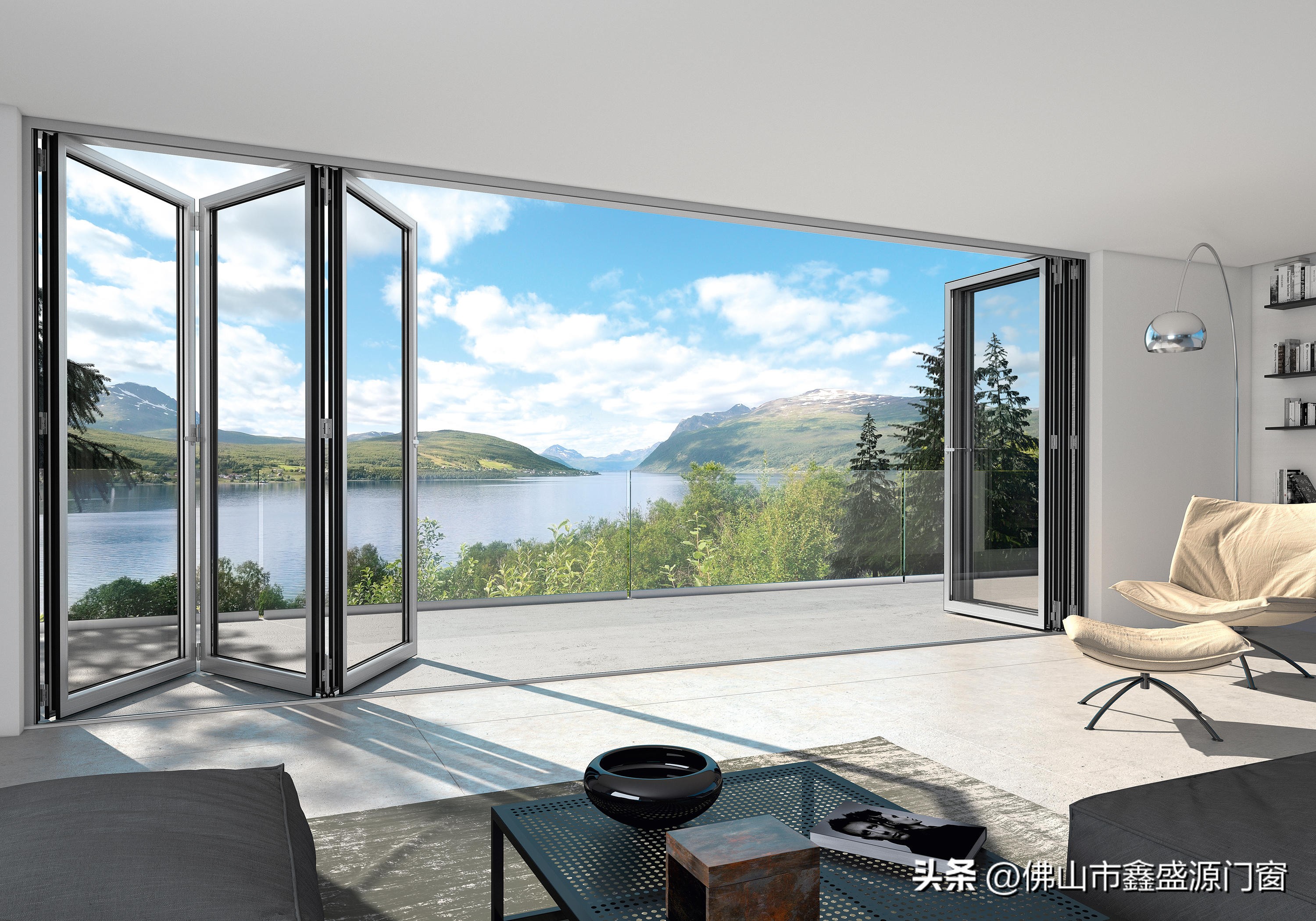 提升门窗高级感,提升门窗隔音性