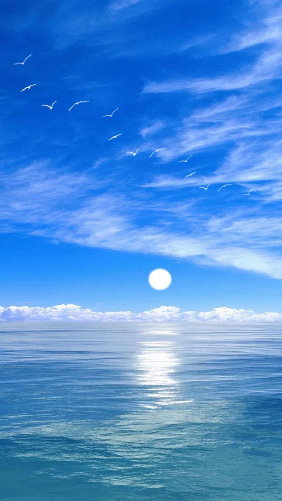 秋天天空最美的风景图片,秋天最美的风景手机壁纸