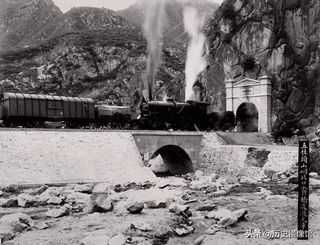旧中国老京张铁路视频,京张铁路遗址公园老照片