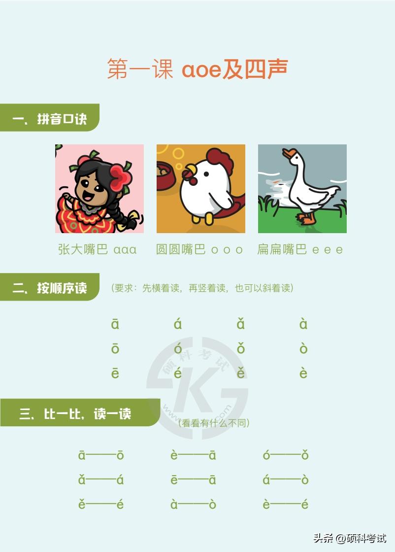 教一年级孩子学拼音的技巧,如何帮助一年级孩子学拼音